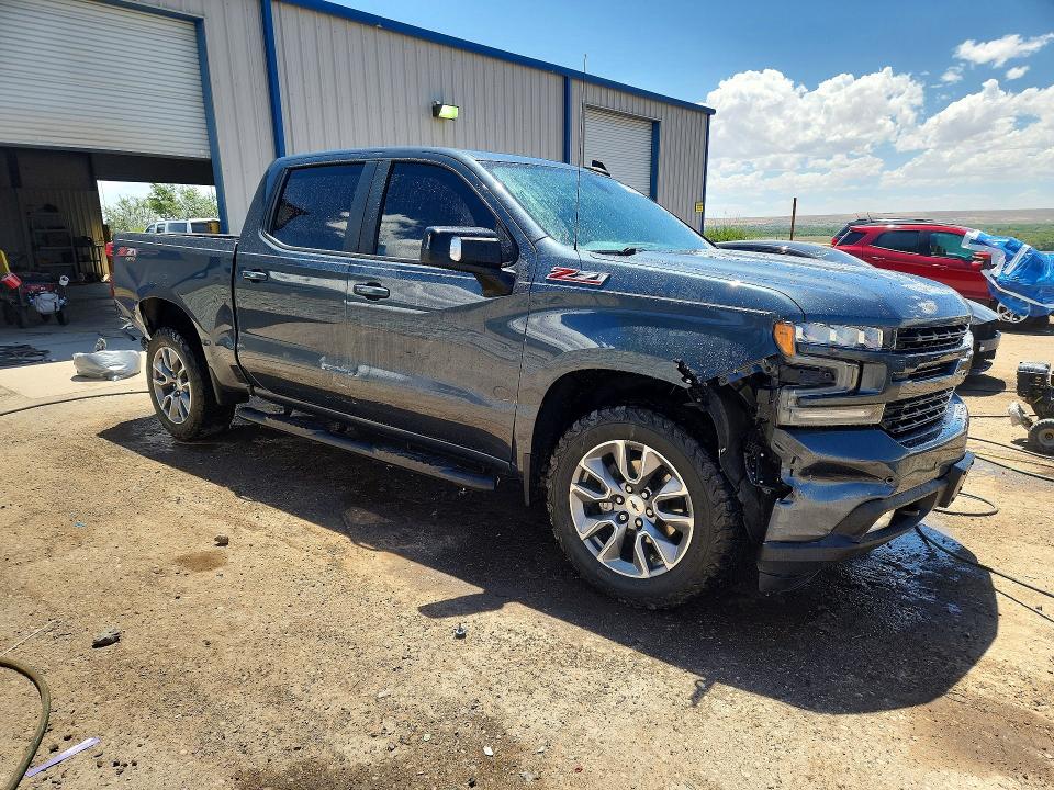 Photo 4 from auction – 2019 CHEVROLET SILVERADO with VIN 1GCUYEED4KZ139940