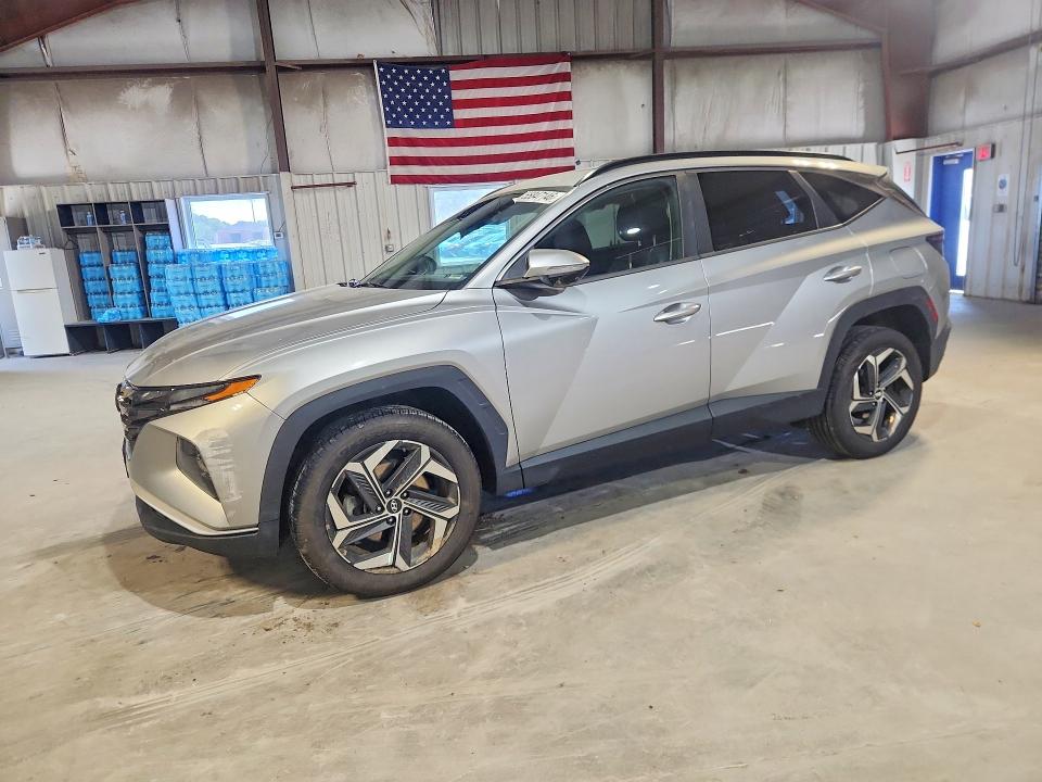 HYUNDAI TUCSON 2022 with VIN 5NMJCCAEXNH030962 - Photo from auction