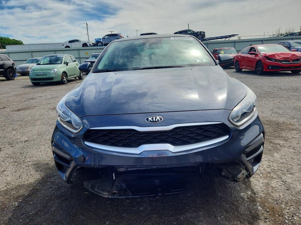 Photo 5 from auction – 2020 KIA FORTE with VIN 3KPF24AD7LE255057
