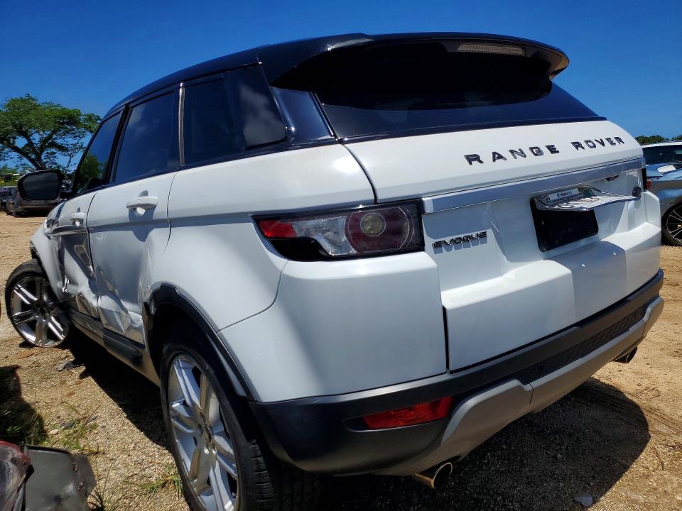 Photo 2 from auction – 2013 LAND ROVER RANGE ROVER EVOQUE with VIN SALVN2BG6DH786464