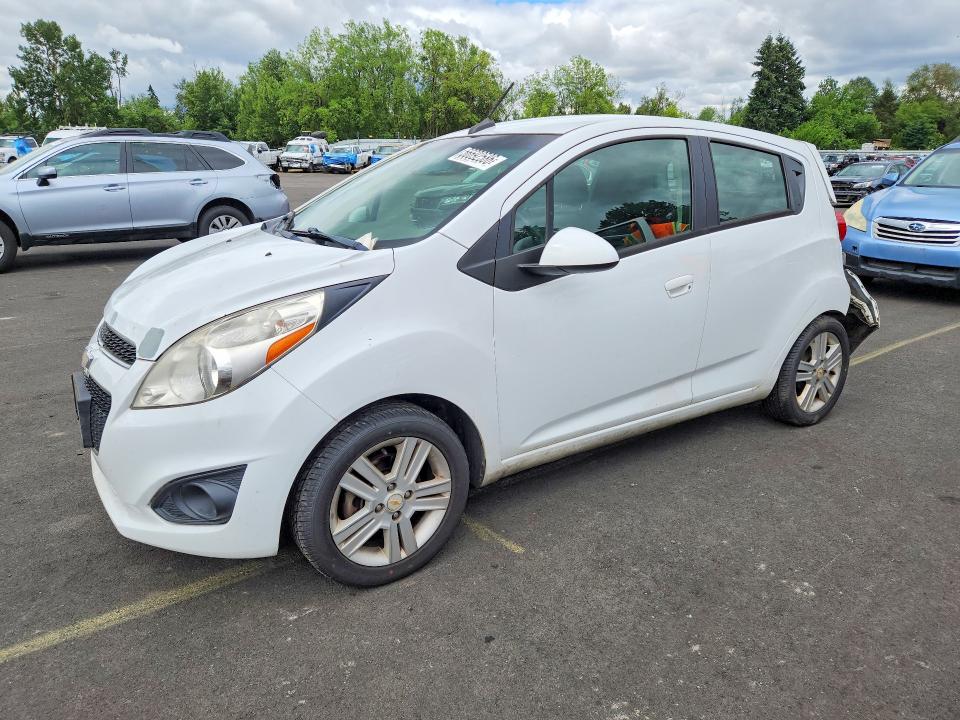 CHEVROLET SPARK 2014 with VIN KL8CD6S99EC434724 - Photo from auction