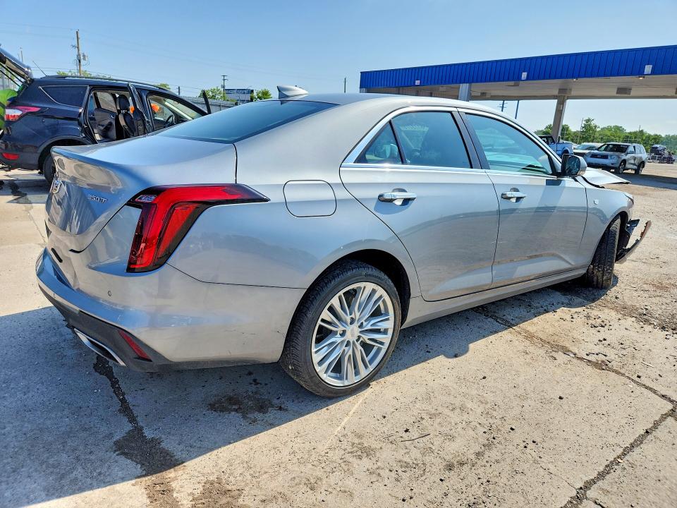 Photo 3 from auction – 2023 CADILLAC CT4 with VIN 1G6DF5RK0P0116510