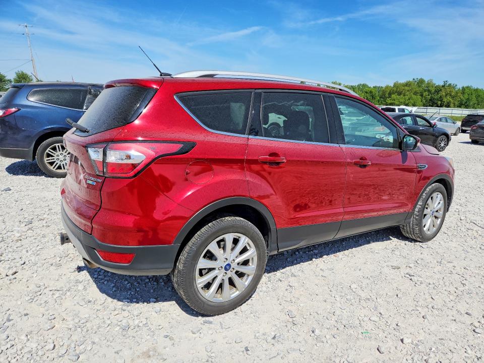 Photo 3 from auction – 2017 FORD ESCAPE with VIN 1FMCU9J91HUE52218