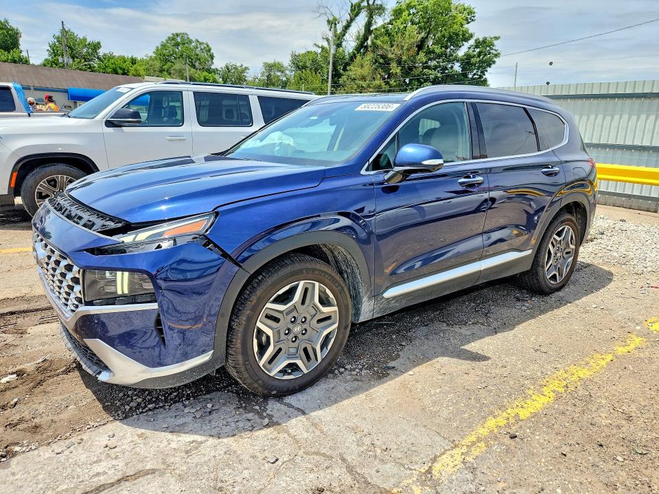 Photo 1 from auction – 2023 HYUNDAI SANTA FE with VIN 5NMS44ALXPH596046