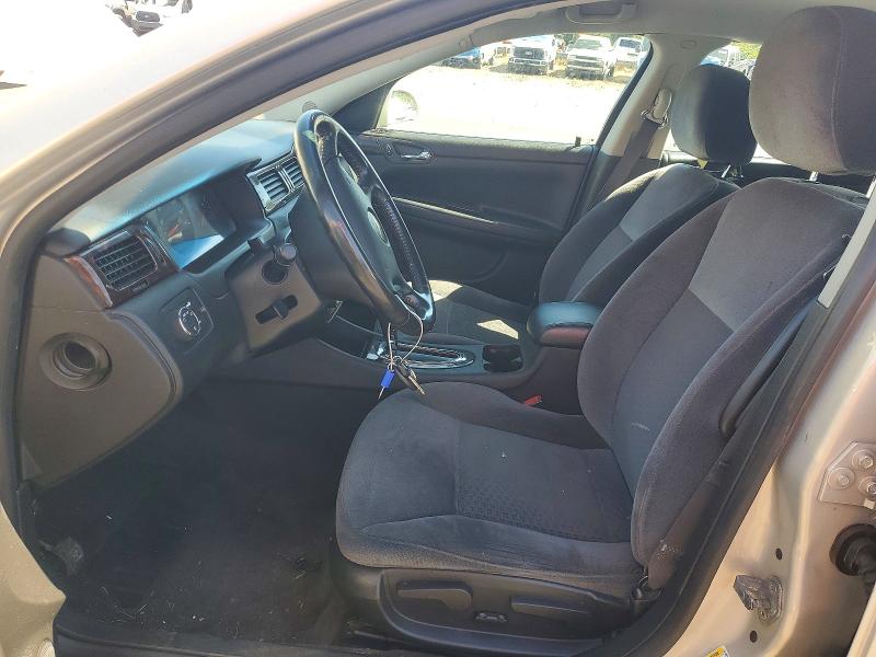 Photo 7 from auction – 2012 CHEVROLET IMPALA with VIN 2G1WF5E32C1280143