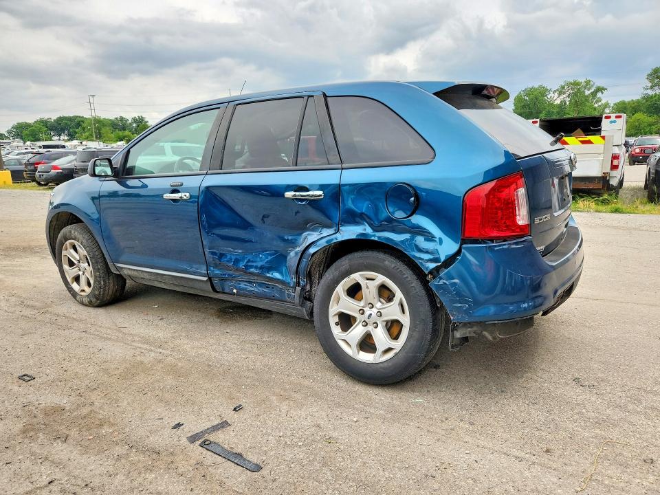 Photo 2 from auction – 2011 FORD EDGE with VIN 2FMDK3JC2BBA97818