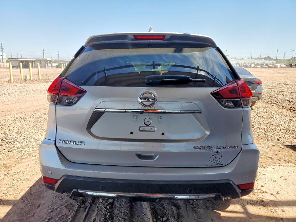 Photo 6 from auction – 2019 NISSAN ROGUE with VIN 5N1AT2MV5KC762055