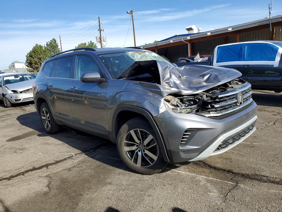 Photo 4 from auction – 2021 VOLKSWAGEN ATLAS with VIN 1V2LP2CA6MC507979