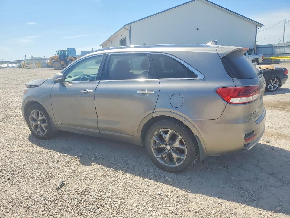 Photo 2 from auction – 2016 KIA SORENTO with VIN 5XYPKDA50GG081452