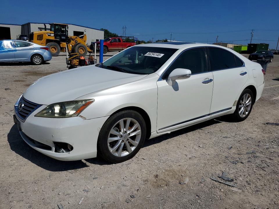 LEXUS ES 2012 with VIN JTHBK1EG8C2505211 - Photo from auction