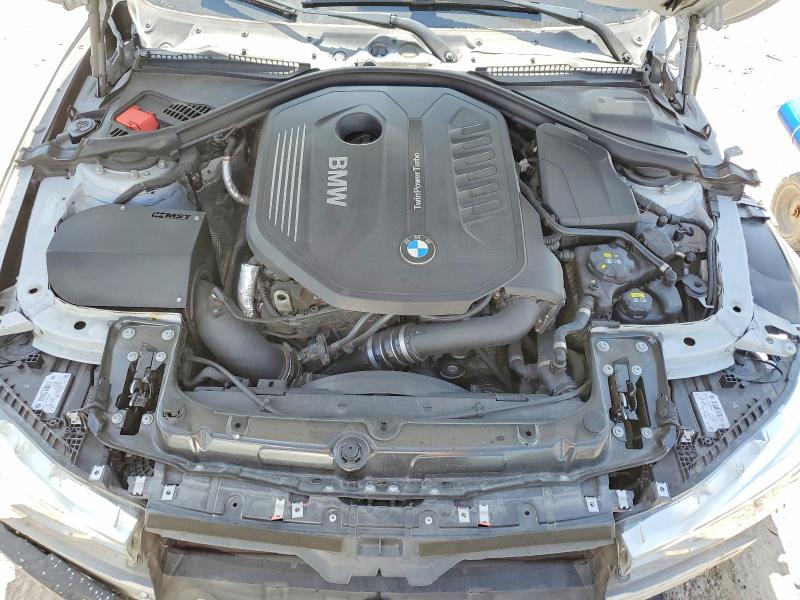 Photo 11 from auction – 2016 BMW 3 SERIES HYB 4D with VIN WBA8B3G54GNT92149