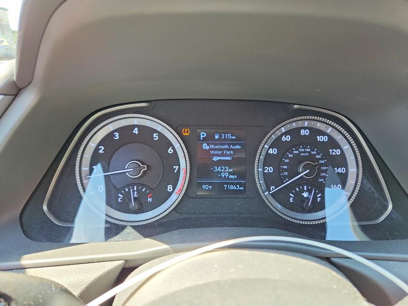 Photo 9 from auction – 2020 HYUNDAI SONATA with VIN 5NPEG4JAXLH046166