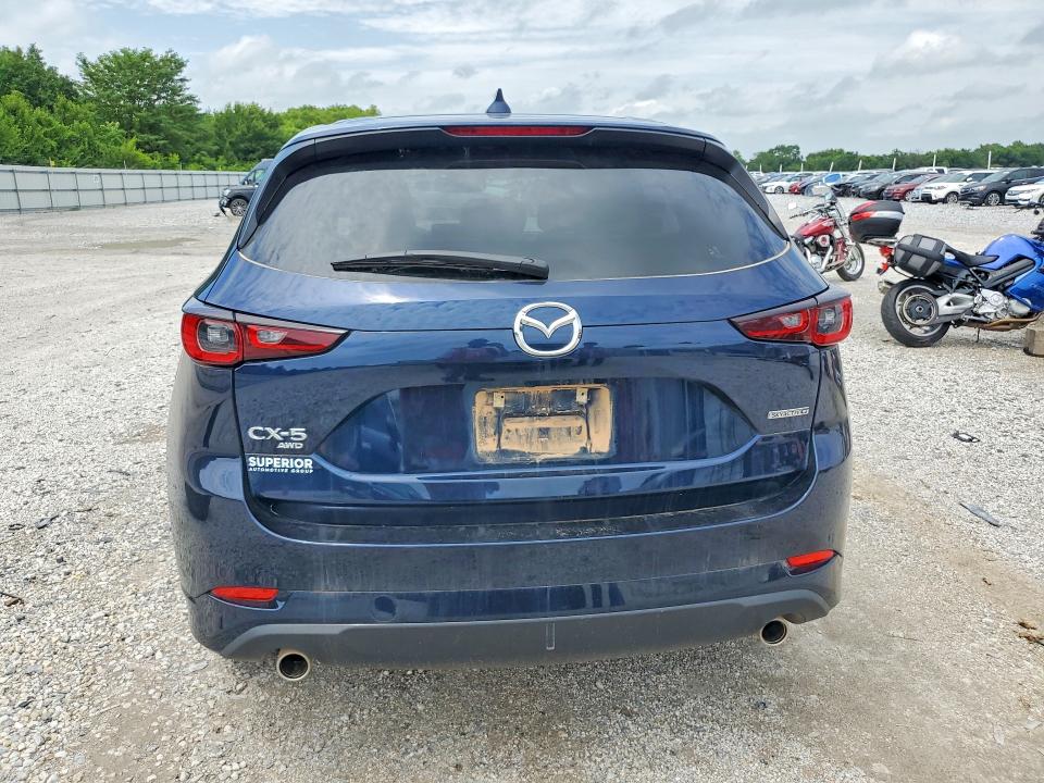 Photo 6 from auction – 2025 MAZDA CX-5 with VIN JM3KFBCM7S0725848