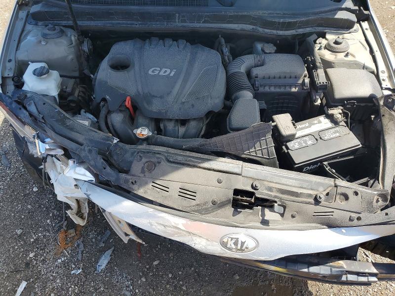 Photo 11 from auction – 2013 KIA OPTIMA with VIN KNAGM4A72D5437896