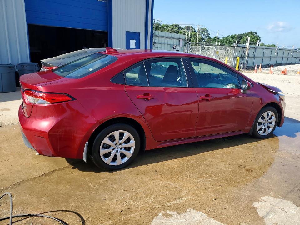 Photo 3 from auction – 2026 TOYOTA COROLLA with VIN 5YFB4MDE5TP373507