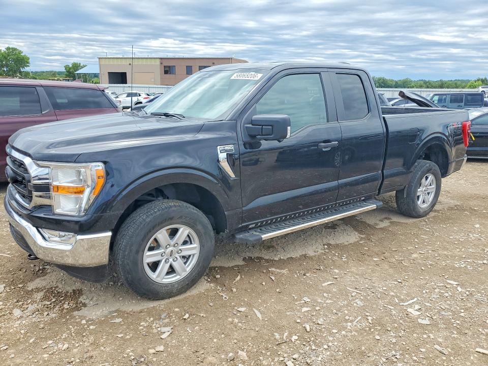 Photo 1 from auction – 2022 FORD F150 with VIN 1FTEX1EPXNKF30274