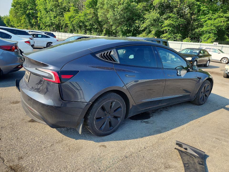 Photo 3 from auction – 2024 TESLA MODEL 3 with VIN 5YJ3E1EA2RF829706