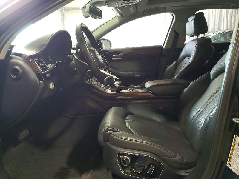 Photo 7 from auction – 2013 AUDI A8 with VIN WAURGAFD8DN000675