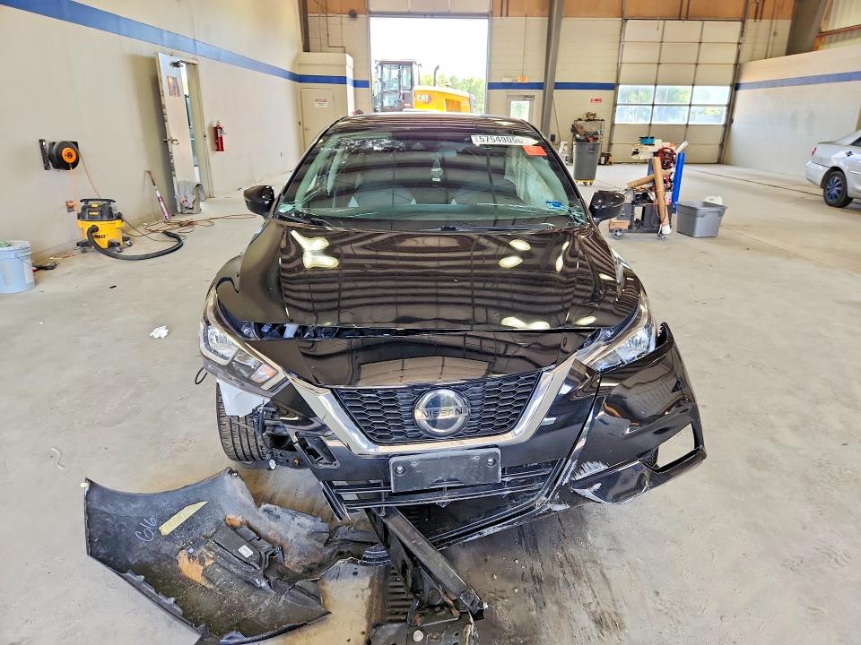 Photo 5 from auction – 2021 NISSAN VERSA with VIN 3N1CN8EV9ML866017