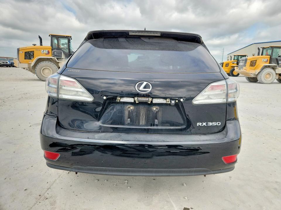 Photo 6 from auction – 2011 LEXUS RX with VIN 2T2ZK1BA5BC051141