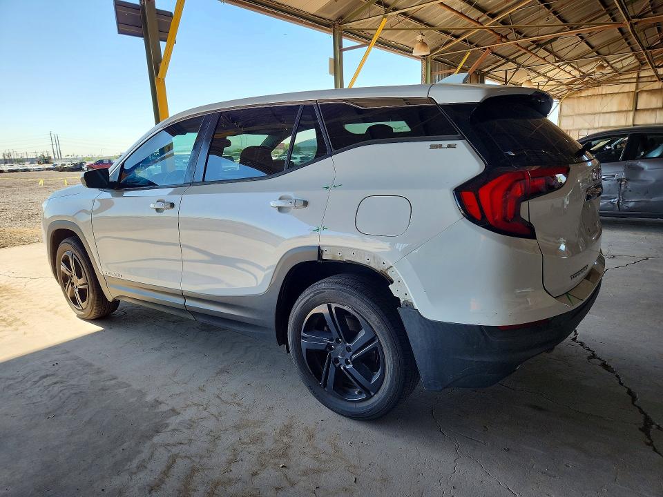 Photo 2 from auction – 2018 GMC TERRAIN with VIN 3GKALMEX5JL120359