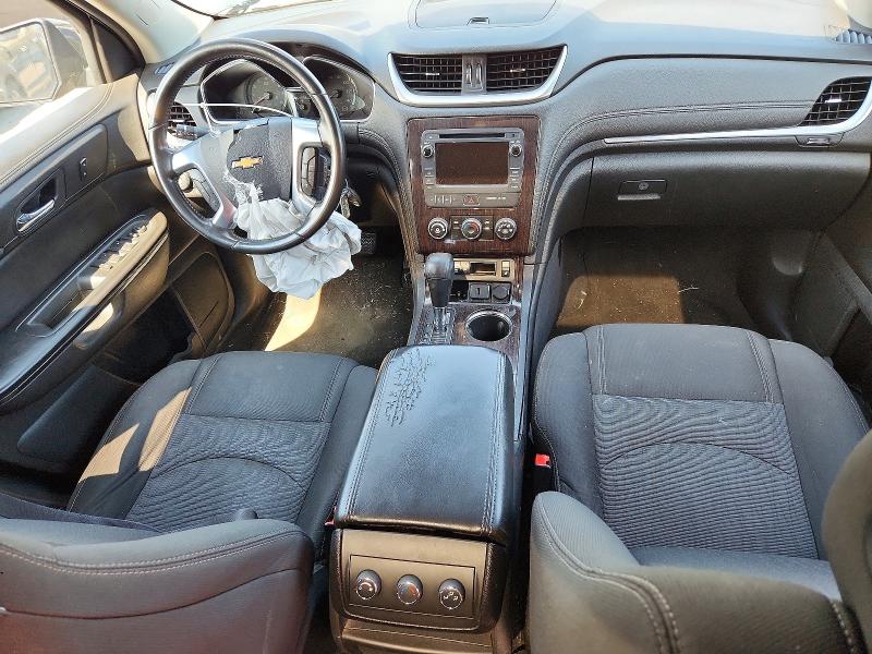Photo 8 from auction – 2015 CHEVROLET TRAVERSE with VIN 1GNKRGKD6FJ133217