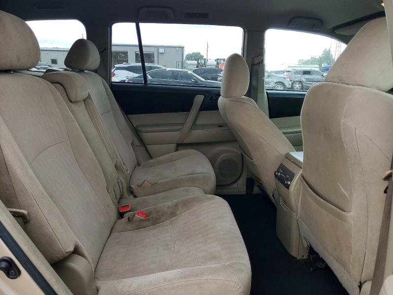 Photo 10 from auction – 2011 TOYOTA HIGHLANDER with VIN 5TDZA3EH5BS016196