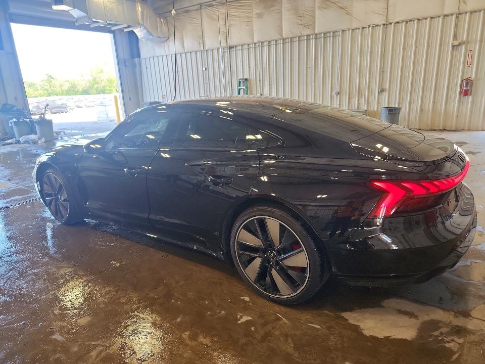 Photo 2 from auction – 2025 AUDI S E-TRON GT with VIN WAUG9BFW6S7001012