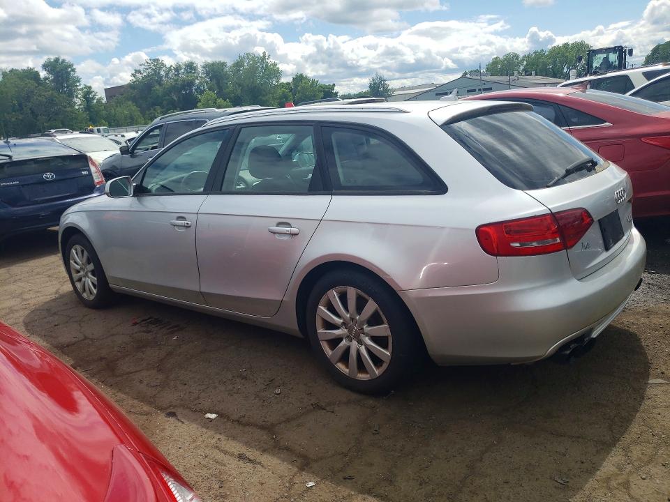 Photo 2 from auction – 2012 AUDI A4 with VIN WAUSFAFL0CA003006