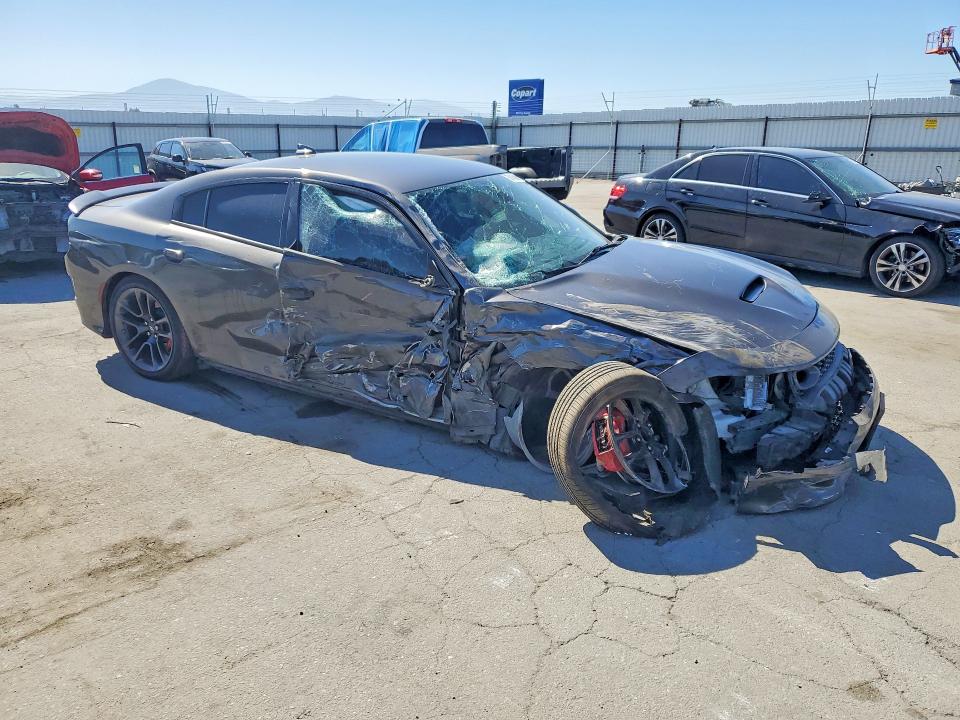 Photo 4 from auction – 2021 DODGE CHARGER with VIN 2C3CDXGJ8MH542025