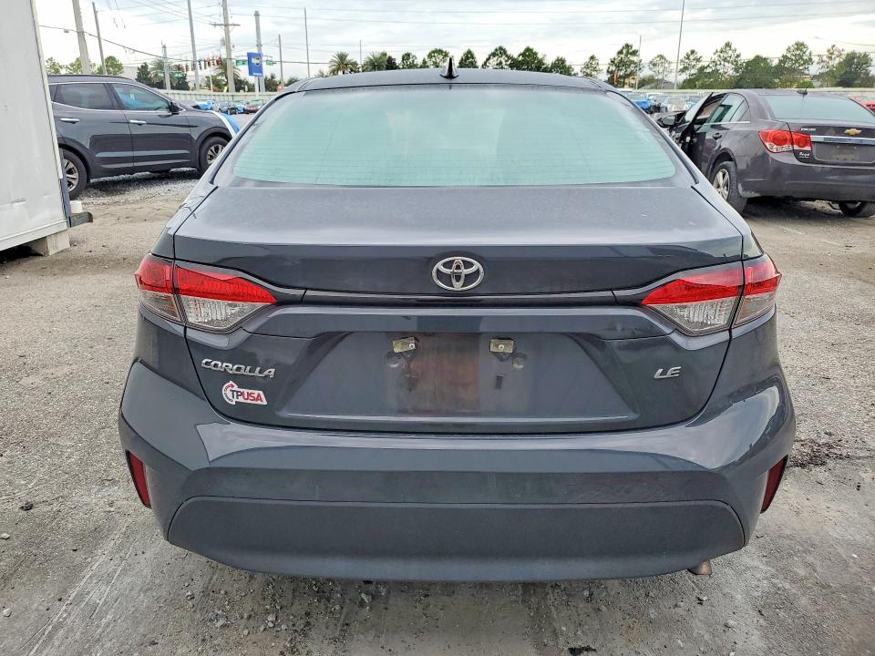 Photo 6 from auction – 2025 TOYOTA COROLLA with VIN 5YFB4MDE6SP338232