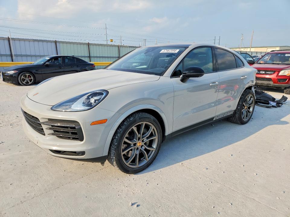 PORSCHE CAYENNE 2022 с VIN WP1BB2AYXNDA52091 - Фото с аукциона
