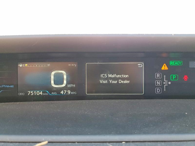 Photo 9 from auction – 2017 TOYOTA PRIUS PRIME with VIN JTDKARFPXH3023178