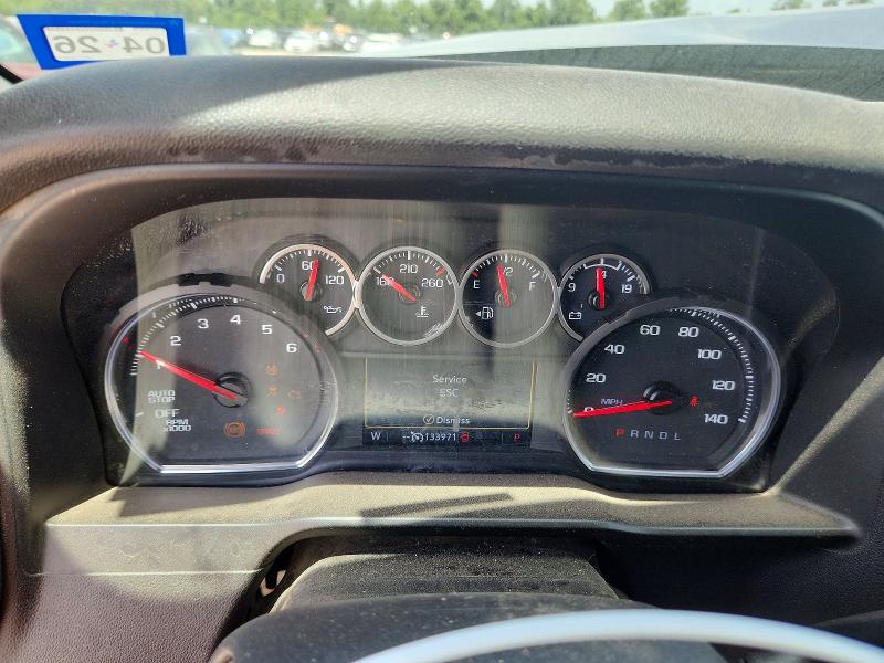 Photo 9 from auction – 2021 CHEVROLET SILVERADO with VIN 3GCPWCED7MG144849