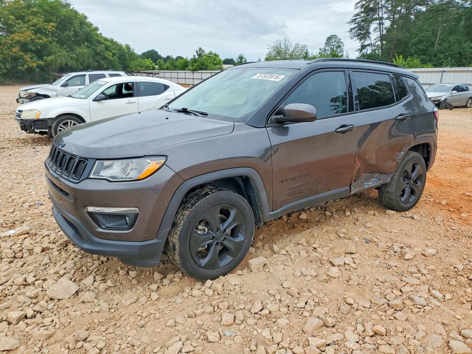 JEEP COMPASS 2021 with VIN 3C4NJDBB6MT530829 - Photo from auction