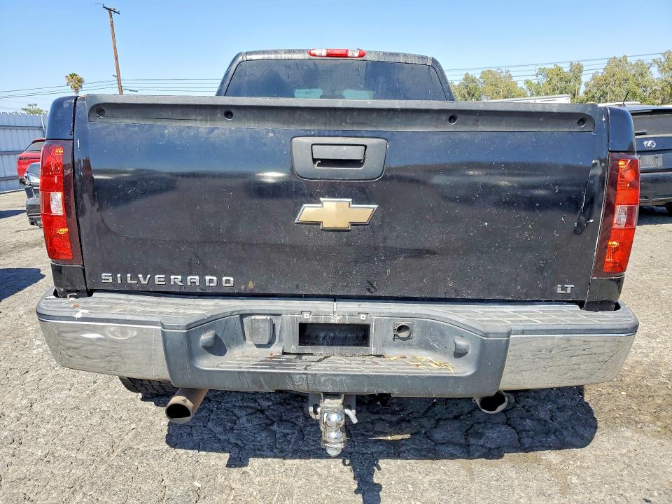 Photo 6 from auction – 2008 CHEVROLET SILVERADO with VIN 2GCEK19J481105920