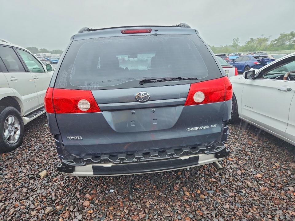 Photo 6 from auction – 2009 TOYOTA SIENNA with VIN 5TDZK23C59S277627