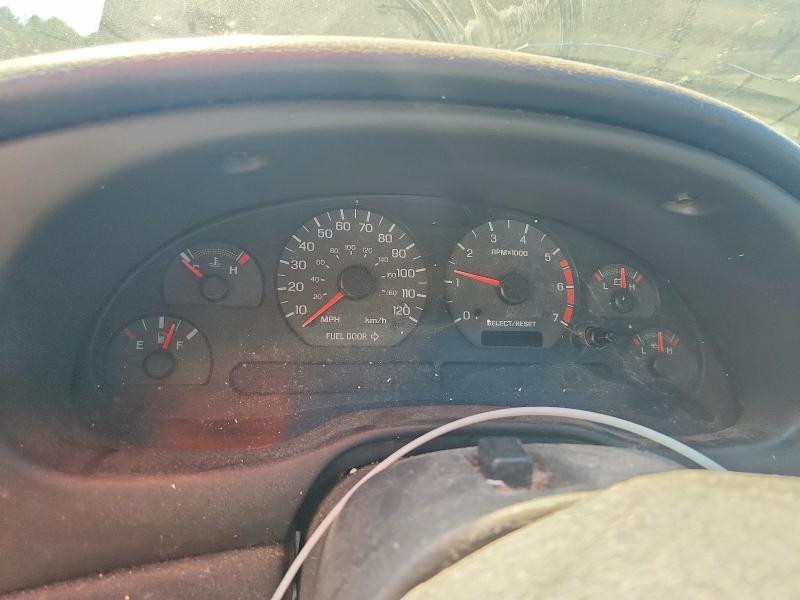 Photo 9 from auction – 2000 FORD MUSTANG with VIN 1FAFP4047YF123843