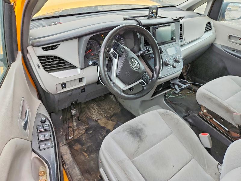 Photo 8 from auction – 2016 TOYOTA SIENNA with VIN 5TDKK3DC6GS763284