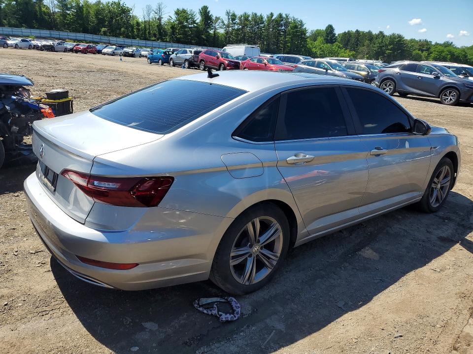 Photo 3 from auction – 2020 VOLKSWAGEN JETTA with VIN 3VWCB7BU2LM022449