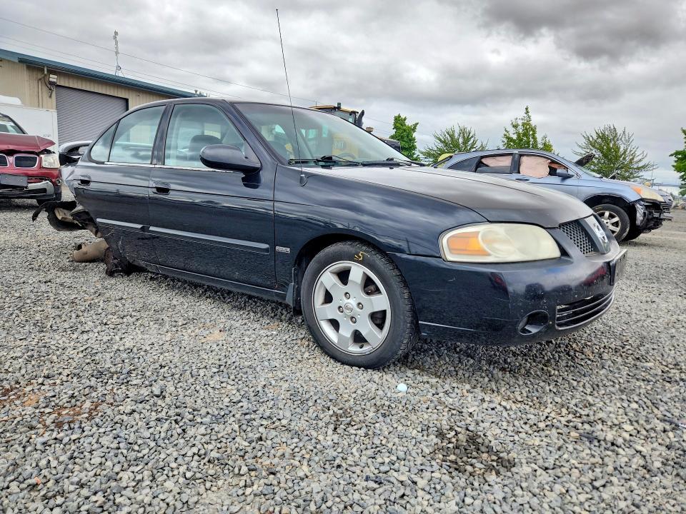 Photo 4 from auction – 2006 NISSAN SENTRA with VIN 3N1CB51D76L511161