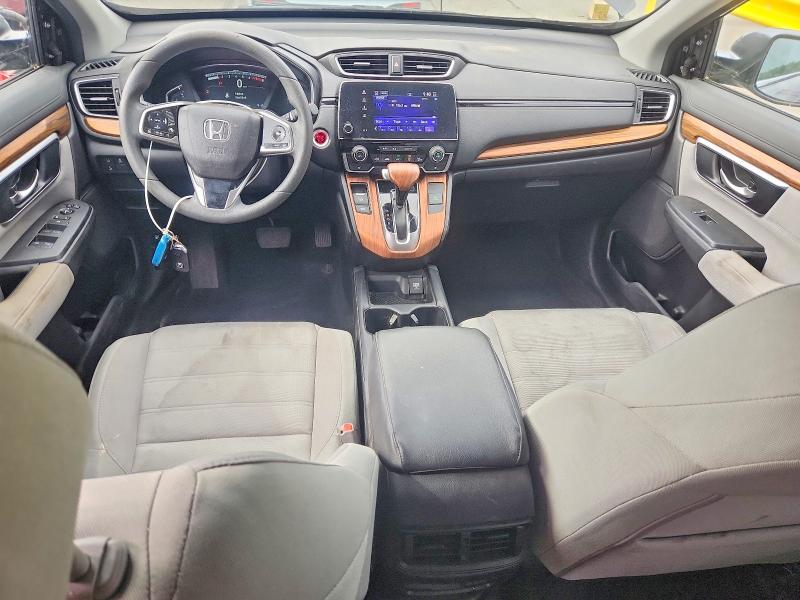 Photo 8 from auction – 2017 HONDA CR-V with VIN 5J6RW2H56HL073346