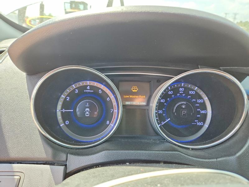 Photo 9 from auction – 2014 HYUNDAI SONATA with VIN 5NPEC4AC6EH885750