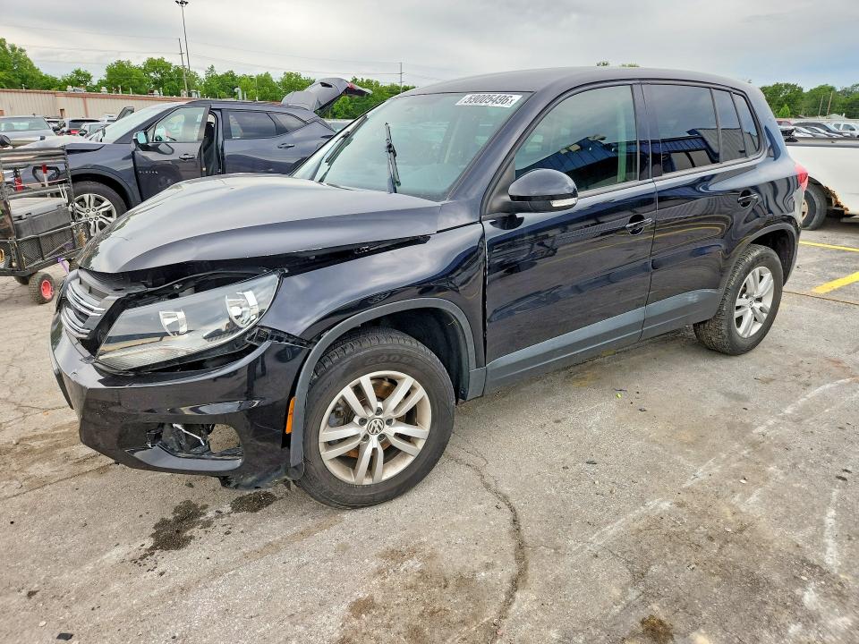 2012 VOLKSWAGEN TIGUAN - Търг №59005496