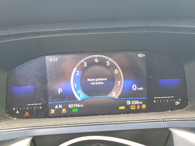 Photo 9 from auction – 2022 VOLKSWAGEN TAOS with VIN 3VVRX7B21NM076519