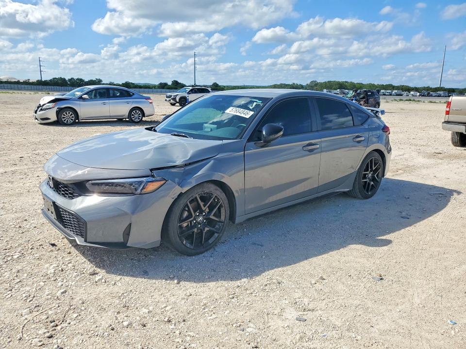 HONDA CIVIC 2025 with VIN 19XFL2H84SE036887 - Photo from auction