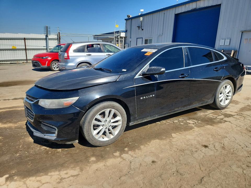 CHEVROLET MALIBU 2018 with VIN 1G1ZD5ST2JF153244 - Photo from auction