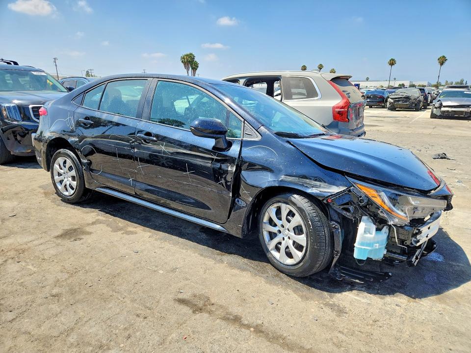Photo 4 from auction – 2025 TOYOTA COROLLA with VIN 5YFB4MDE3SP277986