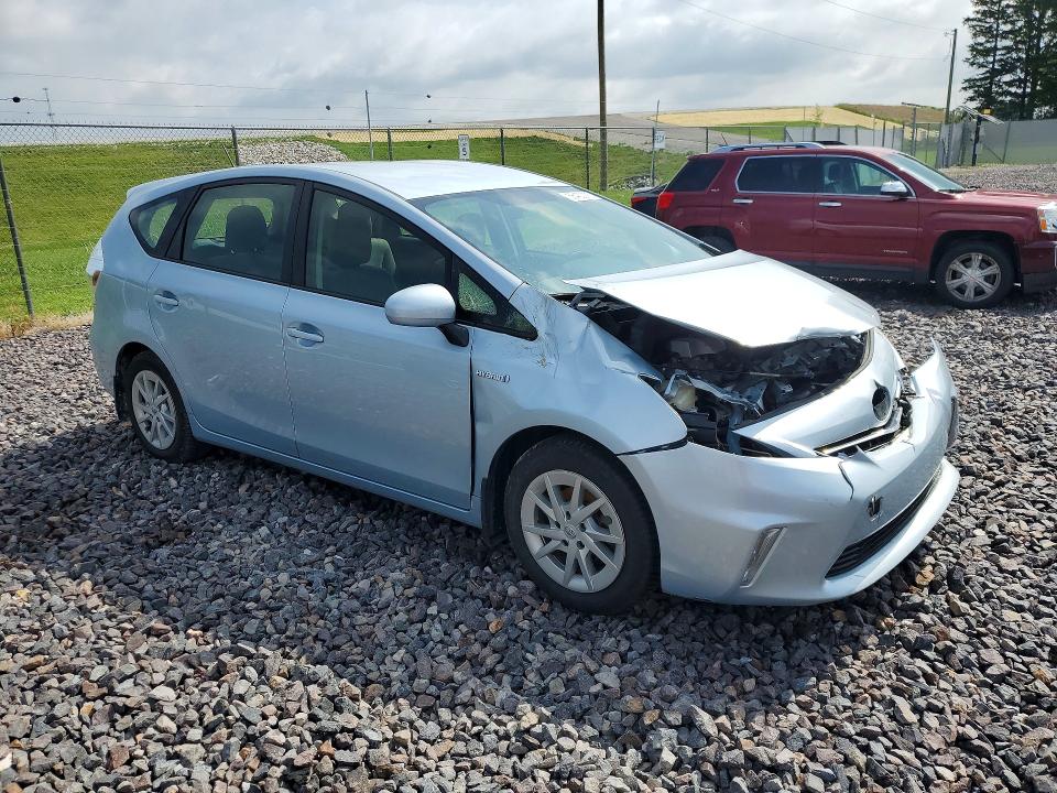 Photo 4 from auction – 2012 TOYOTA PRIUS V with VIN JTDZN3EU2C3084721