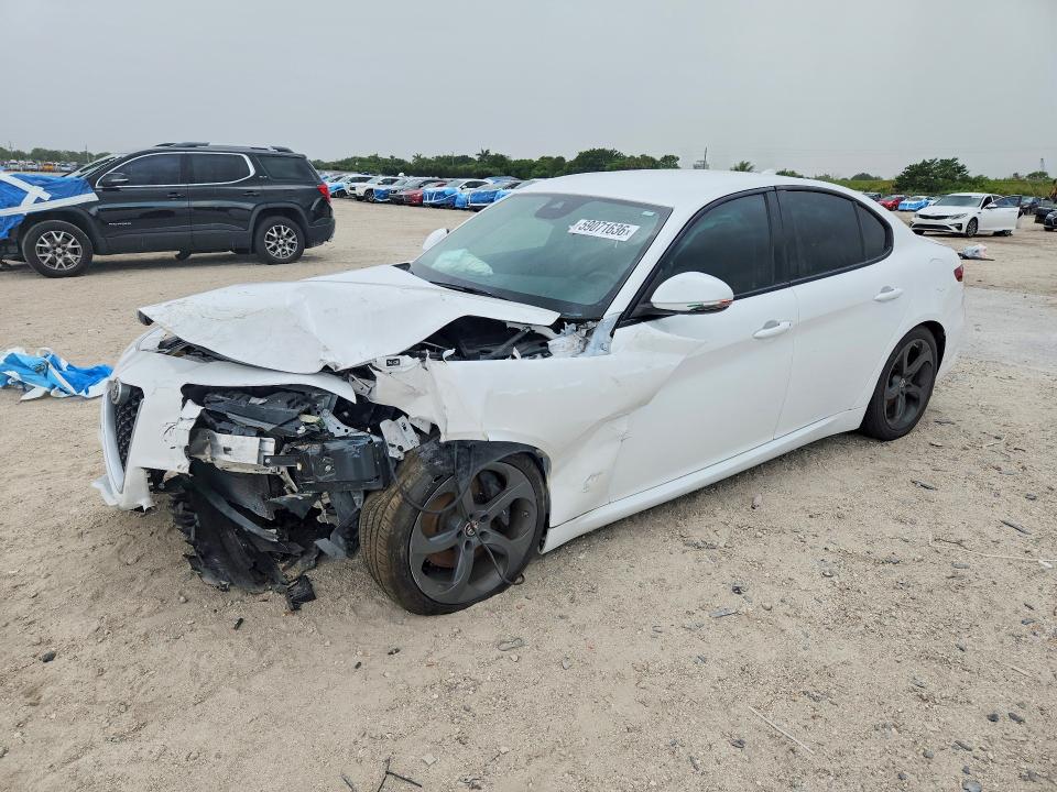 2017 ALFA ROMEO GIULIA - Търг №59071636